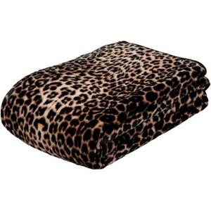 Gözze Wohndecke "Leopard", mit gedrucktem Motiv, Kuscheldecke