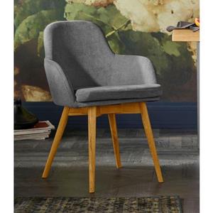 Premium collection by Home affaire Stoel met armleuningen Livry Stoel, kuipstoel (set, 2 stuks)