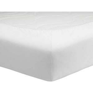 Schlafgut Hoeslaken Mako-jersey in mt. 90x200, 140x200 of 180x200 cm voor matrassen tot 18 cm hoog, in 90x200, 140x200 of 180x200 cm (1 stuk)
