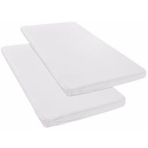 My home Hoeslaken Litschi Jersey, voor matrasdikte tot 10 cm (topmatras op boxsprings), elastiek