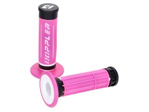 Doppler Handvaten set  Grip 3D pink / wit / zwart
