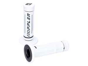 Doppler Handvaten set  Grip 3D wit / zwart