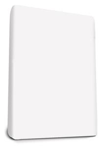 Snurky Maui - Satijn Topper Hoeslaken De Luxe 120 x 200 cm Wit
