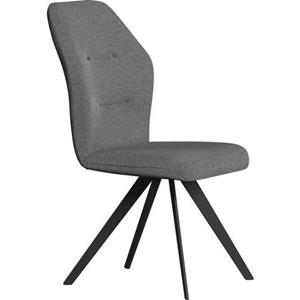 Premium collection by Home affaire Polsterstuhl "Madison", 1 St., Strukturstoff-Struktur fein, Mit verschiedenen Gestellen erhältlich