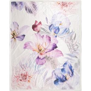 Descanso Plaid "Cean", mit Umschlagsaum, Kuscheldecke