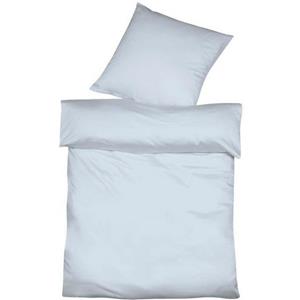 fleuresse Overtrekset Provence in mt. 135x200, 155x220 of 200x200 cm Halflinnen, 50% katoen, 50% linnen, mt. 135x200, 155x220, 200x200 cm