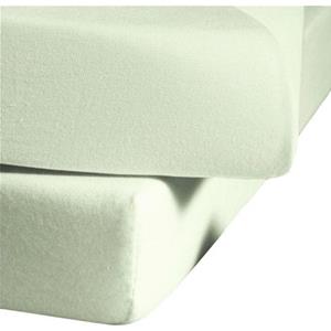 fleuresse Hoeslaken Comfort in mt. 90x200, 140x200 of 180x200 cm Katoen-elastaan laken, voor matrassen tot 23 cm hoog (1 stuk)