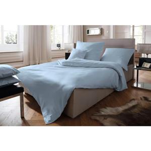 fleuresse Overtrekset Colours in weicher Qualität aus 100% Baumwolle, Bettwäsche in 135x200 cm, 155x220 cm, 200x200 cm und weiteren Größen, Bett- und Kopfkissenbezug mit Reiß