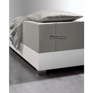 fleuresse Hoeslaken Comfort XL Mako jersey, voor matrassen tot 40 cm hoog, onderlaken, hoeslaken (1 stuk)