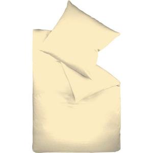 fleuresse Bettwäsche "Colours", in weicher Interlock Jersey Qualität aus 100% Baumwolle, Bett- und Kopfkissenbezug mit Reißverschluss, STANDARD 100 by OEKO-TEX zertifiziert