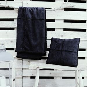 Today Plaids, deken  Pack soft cosy WINTER SPIRIT navy