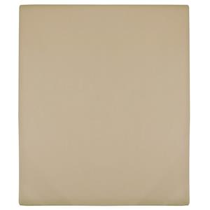 vidaXL Hoeslaken jersey 100x200 cm katoen taupe
