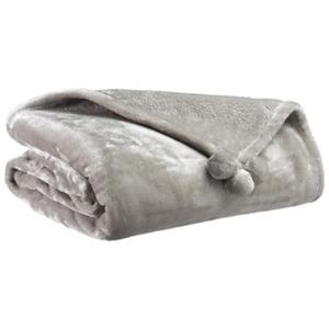 Vivaraise Plaids, deken  TENDER POMPONS
