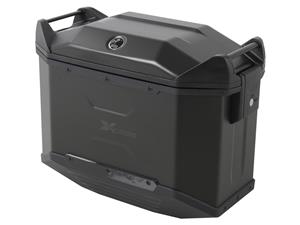 Xceed side case 38 ltr. left - Jet Black