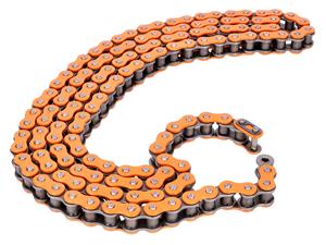 Doppler Ketting  versterkt orange - 428 x 138