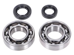 OEM Standard Krukaslager Set met Keerringen voor Yamaha Aerox 4T, Neos 4T