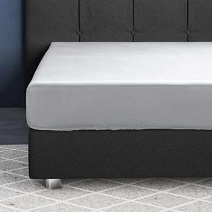 Primaviera Deluxe Hoeslaken Satijn Kleur: Bruin, 90 x 220 cm