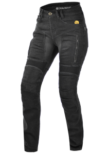 Trilobite 661 Parado Slim Fit Ladies Jeans Black Long