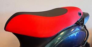 Buddyseat sport Piaggio Zip 2000 zwart rood