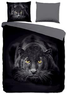 Pure Dekbedovertrek Black Panther-1-persoons (140 x 200/220 cm)