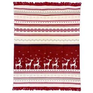 Unique Living | Plaid Rudolf 150x200cm red