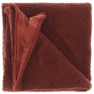 Unique Living | Plaid Romie 150x200cm redwood