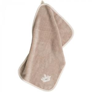 Smithy Kinderhandtuch Schmuseflausch sand 30 x 50 cm Handtücher beige