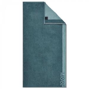 Joop! Handtücher Tone Doubleface 1689 Aqua - 44 Handtücher blau Gr. 50 x 100