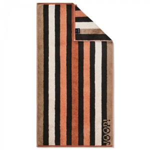 Joop! Handtücher Tone Streifen 1690 Kupfer - 38 Handtücher orange Gr. 50 x 100
