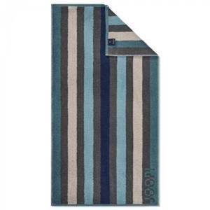 Joop! Handtücher Tone Streifen 1690 Aqua - 44 Handtücher blau Gr. 50 x 100