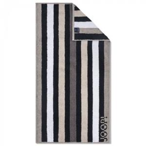 Joop! Handtücher Tone Streifen 1690 Platin - 77 Handtücher grau Gr. 50 x 100