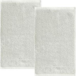Erwin Müller Gästetuch  2er-Pack Frottier, Jacquard Reutlingen natur Gr. 30 x 50