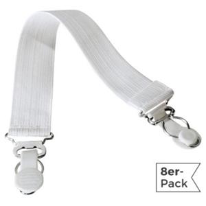 Yomonda Bettlakenspanner 8er-Pack weiß