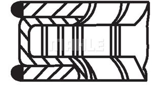 fiat Zuigerveerset 007RS101170N0