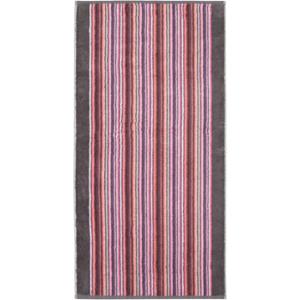 Cawö - Remake Streifen 2020 - Farbe: beere-multicolor - 17 Handtuch 50x100 cm