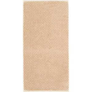 Cawö Handtücher Natural Allover 6215 - Farbe: natur-caramel - 33 Handtuch 50x100 cm