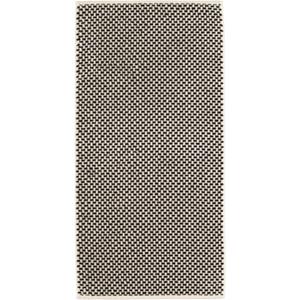 Cawö Handtücher Natural Allover 6215 - Farbe: natur-schwarz - 39 Handtuch 50x100 cm