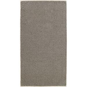 Cawö Handtücher Natural Allover 6215 - Farbe: natur-schwarz - 39 Duschtuch 80x150 cm
