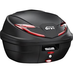 GIVI B360N topkoffer, Topkoffers en zijkoffers voor de moto, rode reflectoren