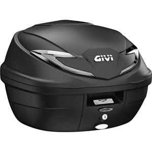 GIVI B360N topkoffer, Topkoffers en zijkoffers voor de moto, fumé reflectoren