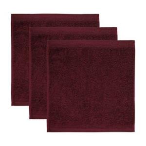 Möve Seiftuch Superwuschel 3er-Pack rot Gr. 30 x 30