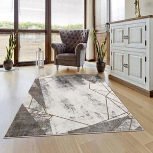 Teppich Noa 9294, Carpet City, rechteckig, Höhe: 11 mm, Kurzflor, Modern, Weicher For, Pflegeleicht