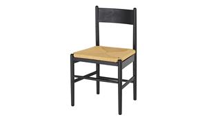 Stuhl, 2er-Set ¦ schwarz ¦ Maße (cm): B: 47 H: 76 T: 45  - Möbel Kraft
