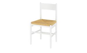 Stuhl, 2er-Set ¦ weiß ¦ Maße (cm): B: 47 H: 76 T: 45  - Möbel Kraft