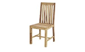 Woodford Holzstuhl  Palu ¦ holzfarben ¦ Maße (cm): B: 45 H: 100 T: 48  - Möbel Kraft