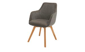 Dine + Mine Polsterstuhl  Corby ¦ braun ¦ Maße (cm): B: 56 H: 85 T: 65  - Möbel Kraft