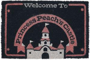 Pyramid International Super Mario Doormat - Peach's Castle