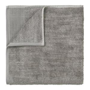 Blomus Handtuch »Gio elephant skin melange 100 x 50 cm« (1-St), 100% Baumwolle