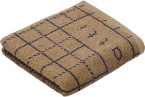 Bugatti Handtuch »Perezzi« (1-St), Jacquard in smartem Karolook