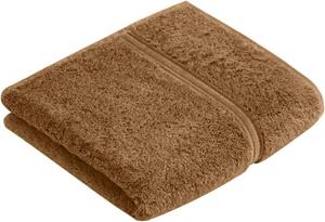 VOSSEN Handtuch »Belief« (1-St), Chenille-Struktur